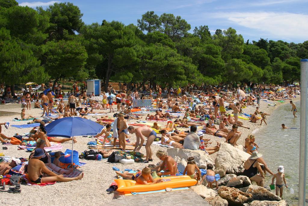 Diana & Josip Mobile Homes Biograd Na Moru Buitenkant foto
